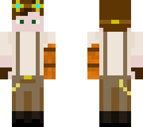 steampunk dude