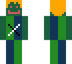 the green clown