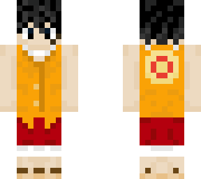 thriller bark luffy (hat down)