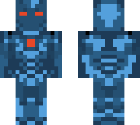 (v2) iron man armored adventures stealth suit