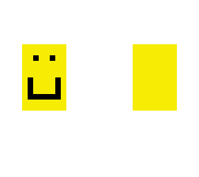 big silly yellow face