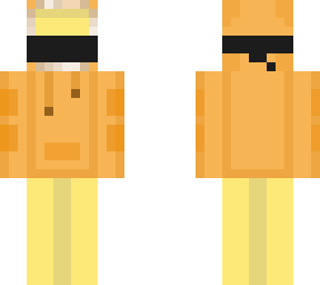 blindfolded duck
