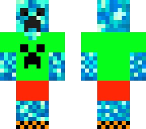 blue creeper summer