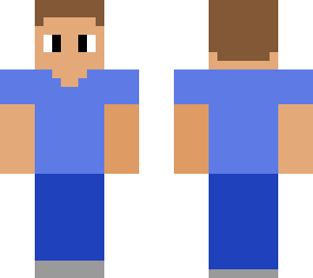 blue kid