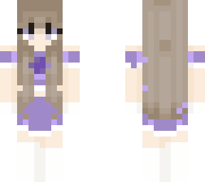 brown hair girl