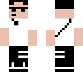 cool guy | Minecraft Skin