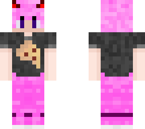 cute pink pizza boy
