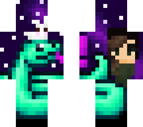 ea + nona  + snek chat skin <3