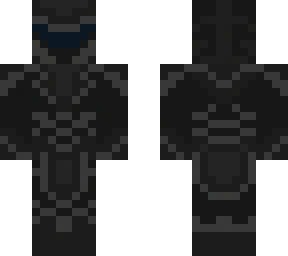 ebony armor