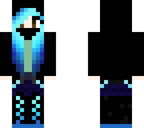 gamergirl blue hair
