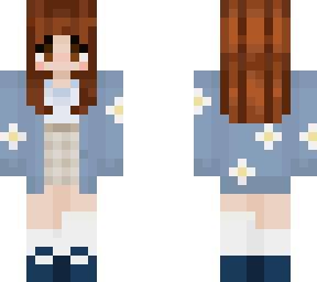 ginger girl with cardigan