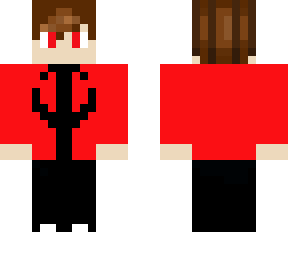 guy with red adidas hoodie