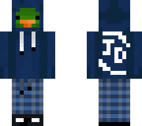 hoodie duck with pj pants