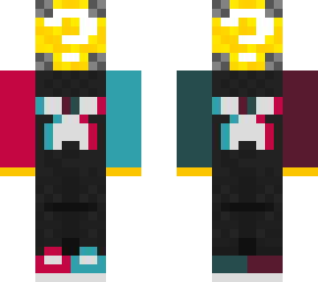 livingluckyblock tiktok cape themed skin