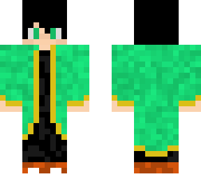 magician green