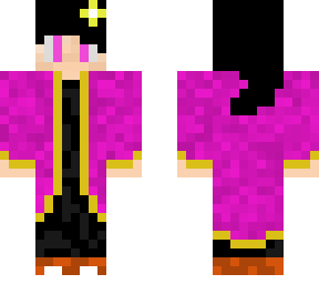 magician purple