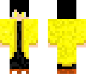magician yellow