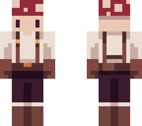 mushroom man remastered