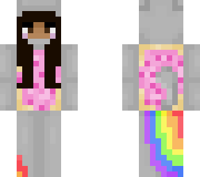 nyan cat girl skin (not mine!!)