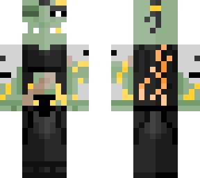 orc/samurai villain mix (updated)