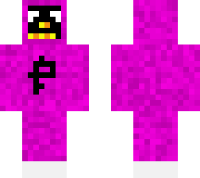 penguin0b purple sweater shoes