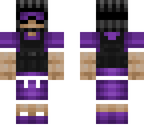 purple combat