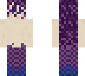 purple merman