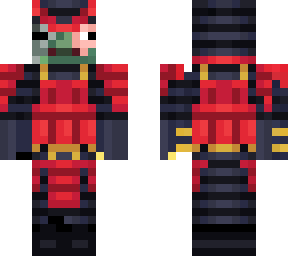 samurai zombie pigman