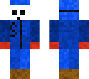 shy guy blue