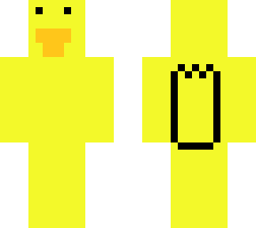 silly yellow ducky