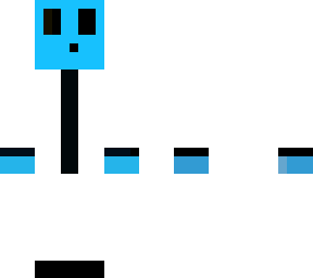 slime blue guy