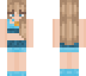 taylor swift eras tour- 1989 top and skirt (blue)