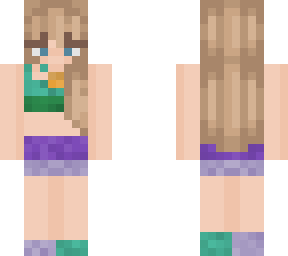 taylor swift eras tour- 1989 top and skirt (green and purple)