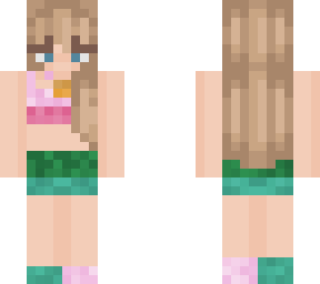 taylor swift eras tour- 1989 top and skirt (pink and green)