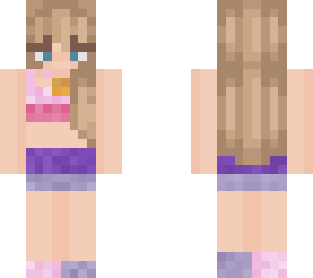 taylor swift eras tour- 1989 top and skirt (pink and purple)