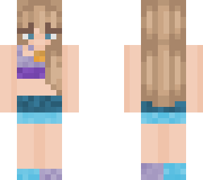 taylor swift eras tour- 1989 top and skirt (purple and blue)