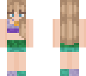 taylor swift eras tour- 1989 top and skirt (purple and green)