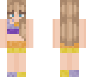 taylor swift eras tour- 1989 top and skirt (purple and yellow)