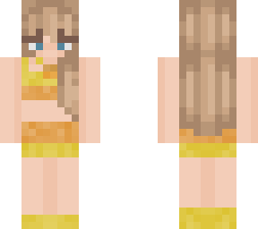 taylor swift eras tour- 1989 top and skirt (yellow)