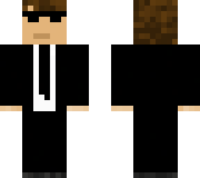 tuxedo boy with glasses