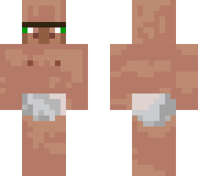 villager wit underpants