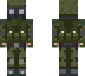 an experienced military from s.t.a.l.k.e.r. (with gasmask)