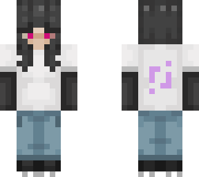 black hair girl