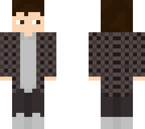 brown fannel