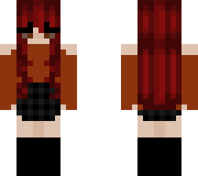 brown outfit