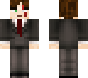 business shadynote (with scar)