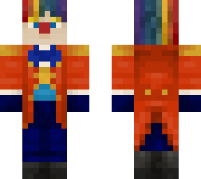clown with eyebrows 2
