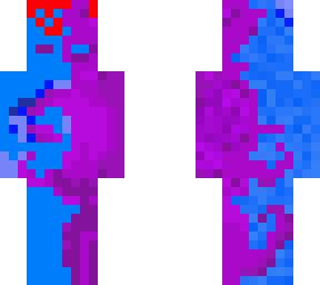 corrupted purple thing