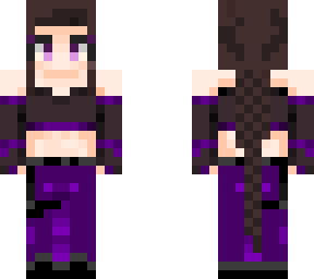 ddvau bee/morgan oc :3