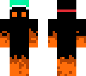 doug enderman on fire